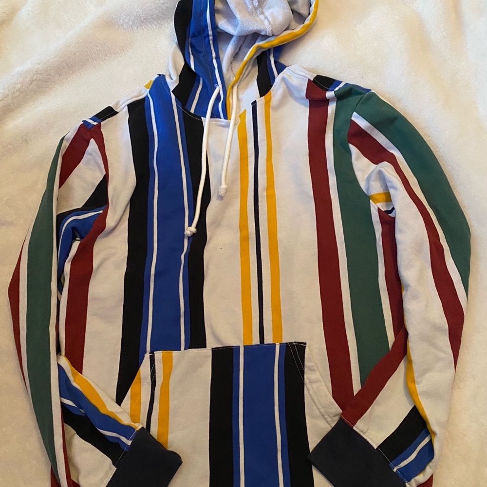 Pacsun men’s multicolor hoodie